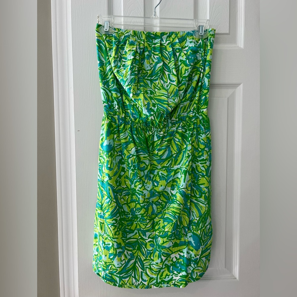 women’s lilly pulitzer coverup/ dress